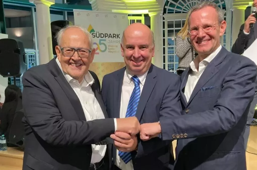 Klagenfurter Südpark feiert sein 25-jähriges Bestehen