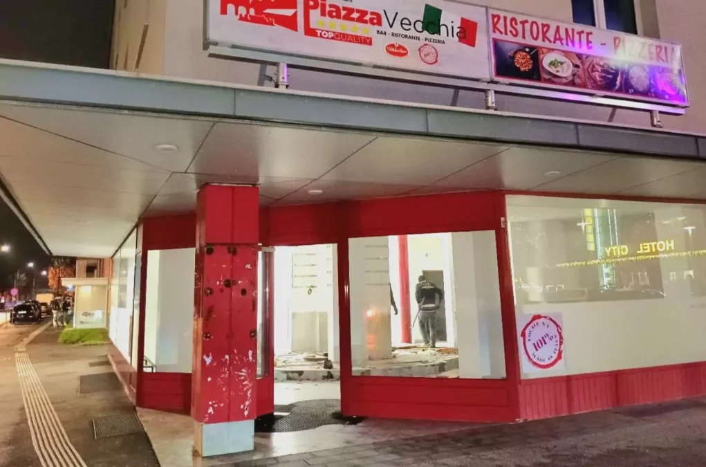 Neues Leben am Bahnhofsplatz: Was zieht da an der Ecke ein?