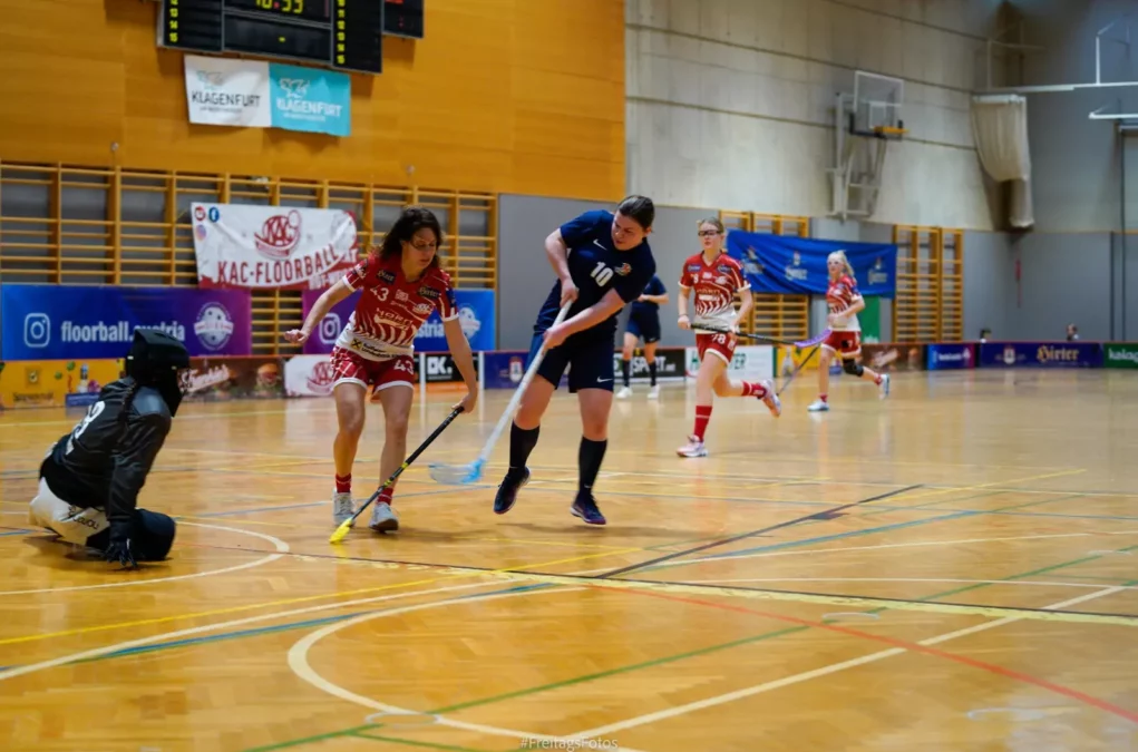 Bittere Niederlage f&uuml;r KAC Floorball Damen