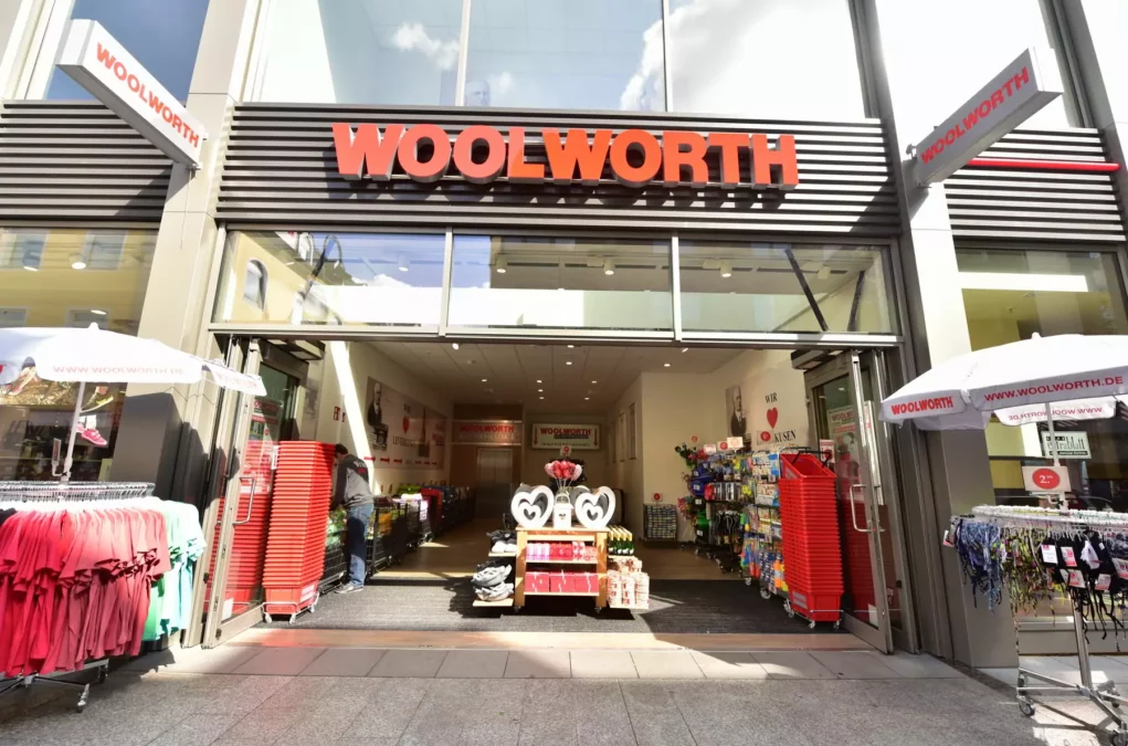 Bild auf 5min.at zeigt eine Woolworth-Filiale.