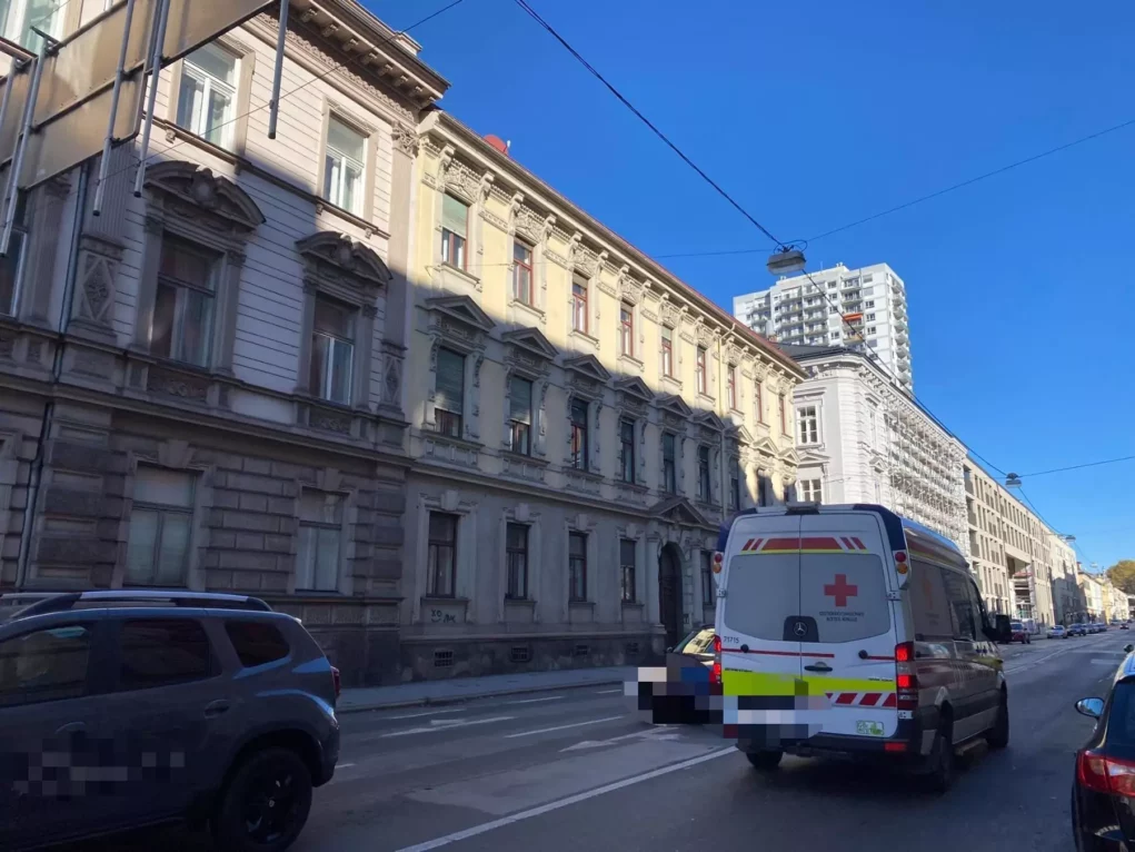 Bild auf 5min.at zeigt die Grazer Elisabethstraße.