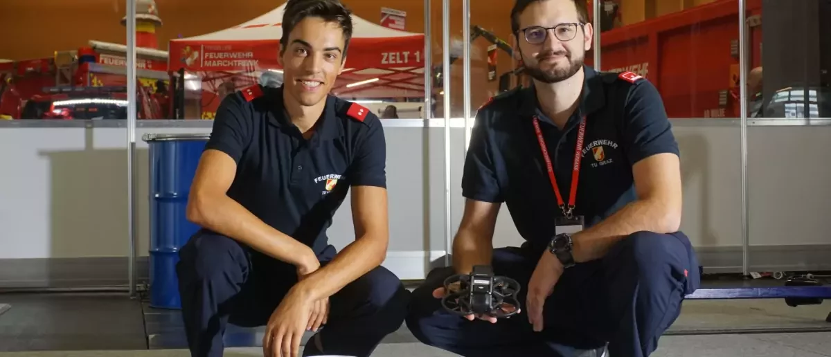 FH JOANNEUM und TU Graz stellen Trainingsparcours für Drohnenpiloten vor