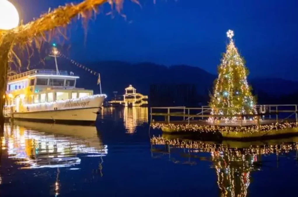 Sch&ouml;n: Adventschiff verbindet wieder K&auml;rntner Weihnachtsm&auml;rkte