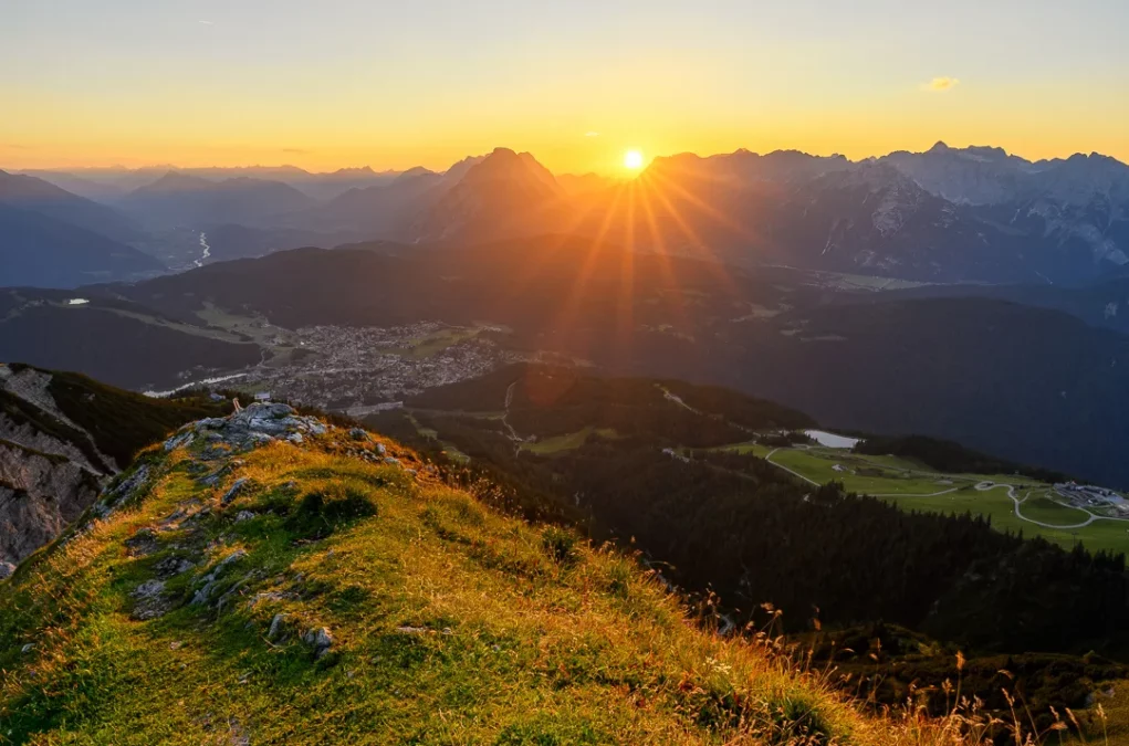 Bild auf 5min.at zeigt die Seefelder Spitze in Tirol.