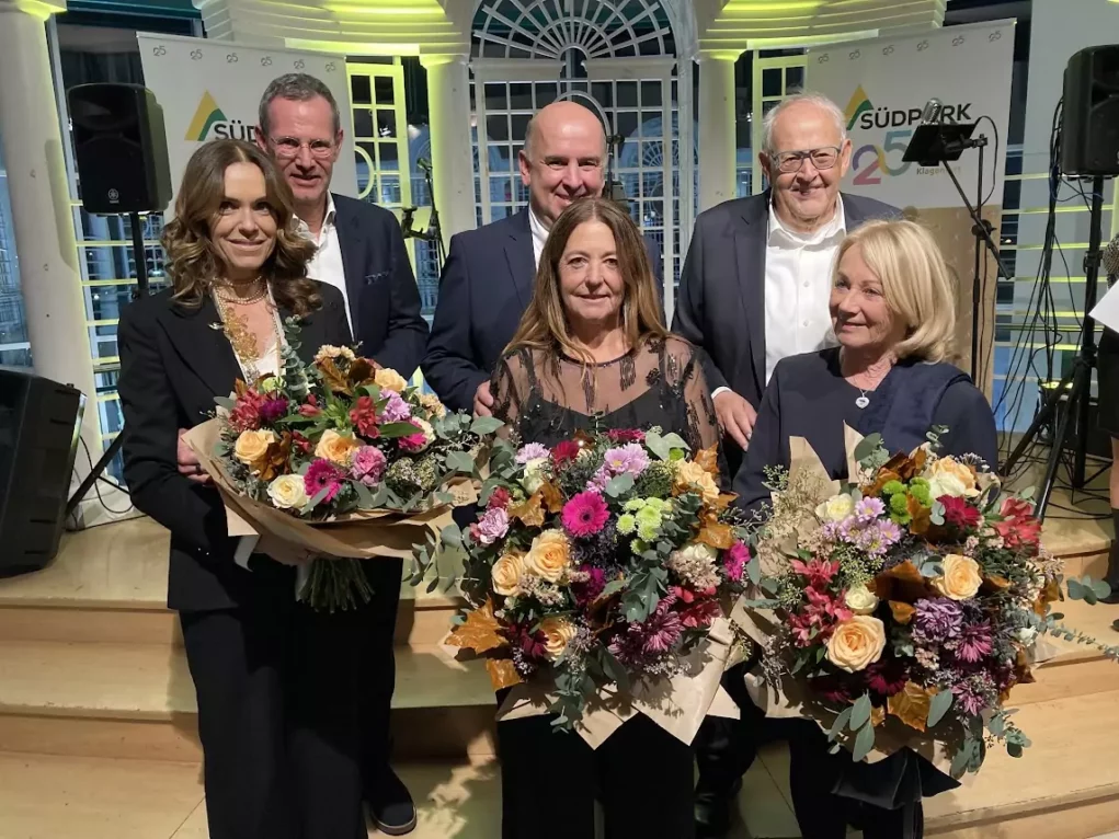 Klagenfurter Südpark feiert sein 25-jähriges Bestehen