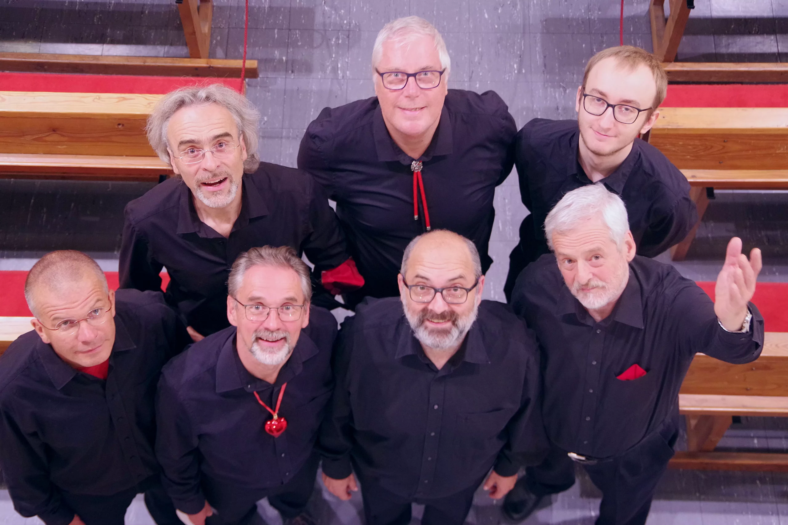 „Älteste Boygroup der Welt“ gibt Adventkonzert in Graz