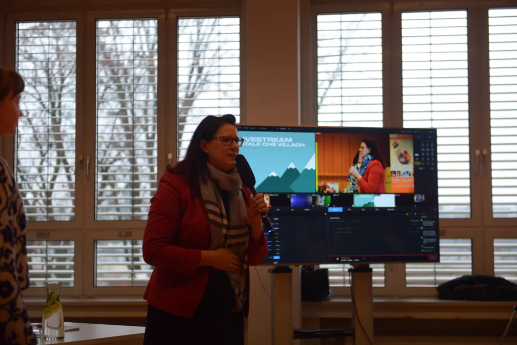 Klimatalk am CHS Villach war ein voller Erfolg