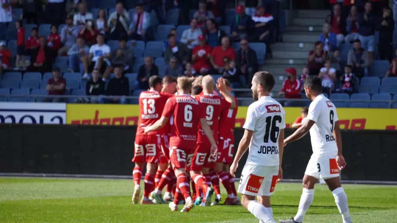 Bild auf 5min.at zeigt die Fußballmannschaft des GAK 1902.