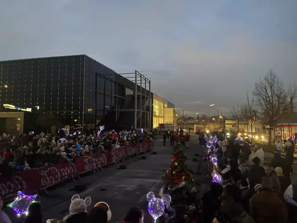 Coca-Cola-Weihnachtstruck in Klagenfurt angekommen