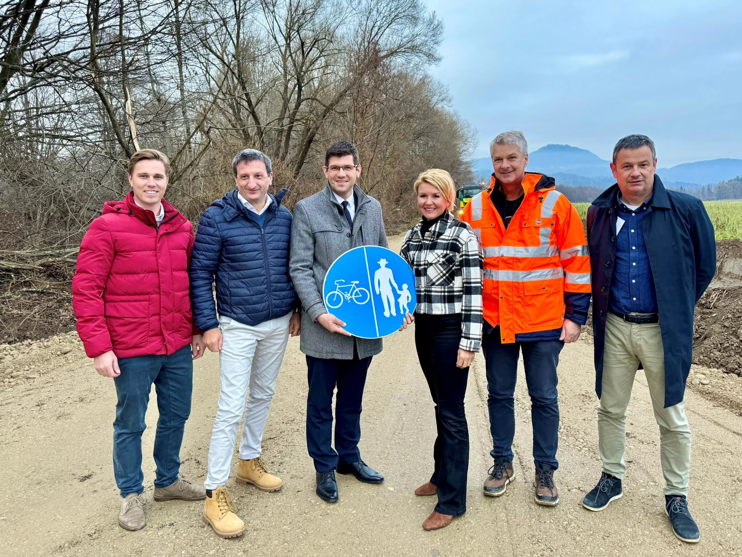Lücke in Radwegenetz zwischen Klagenfurt und St. Veit wird geschlossen
