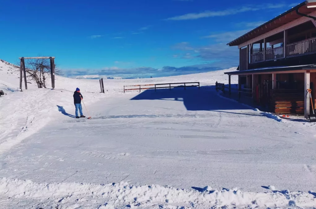 Cool: Eislaufplatz am Dobratsch geplant!