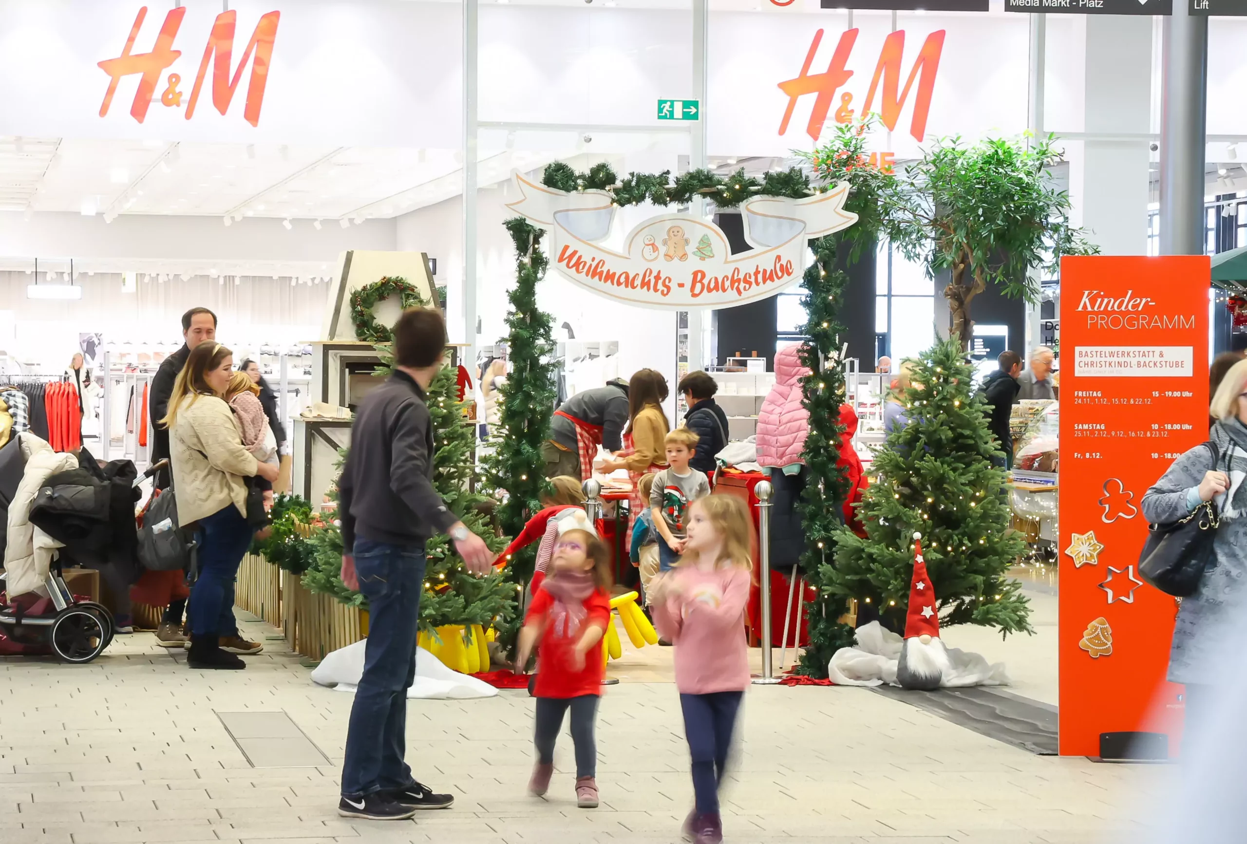 „Christmas Shopping“ bereits voll im Gange: Murpark zieht erste Bilanz