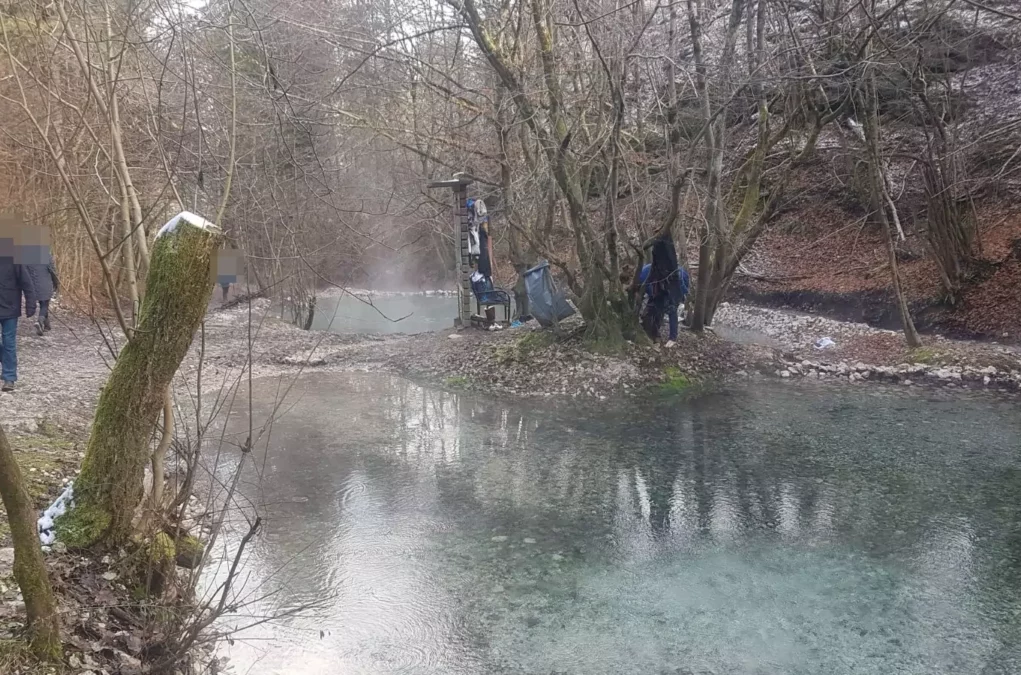 Foto auf 5min.at zeigt das Maibachl beim Warmbad Villach.