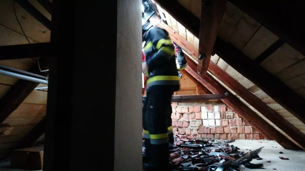 Elektro-Anlage defekt: Florianis konnten Hausbrand rechtzeitig verhindern