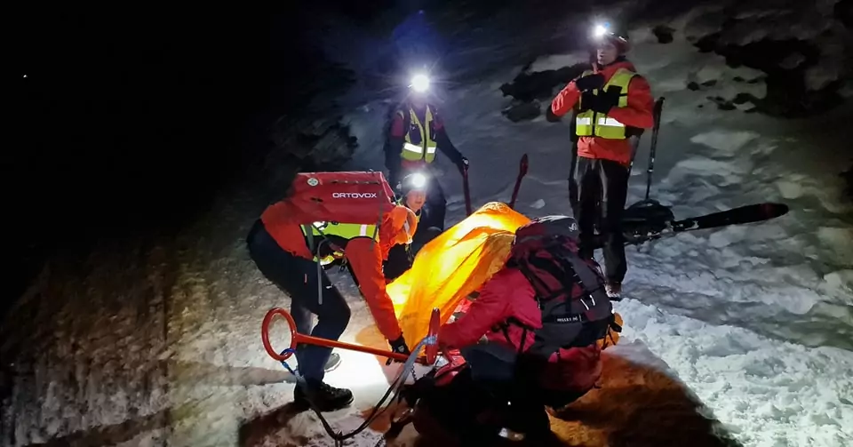 Erfolgreiche Rettungsaktion: Vermisste Person wohlaufgefunden