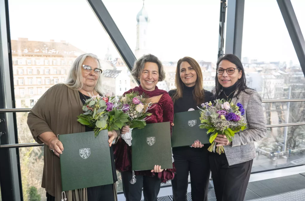 Vier Preisträger: Grazer Menschenrechtspreis wurde verliehen