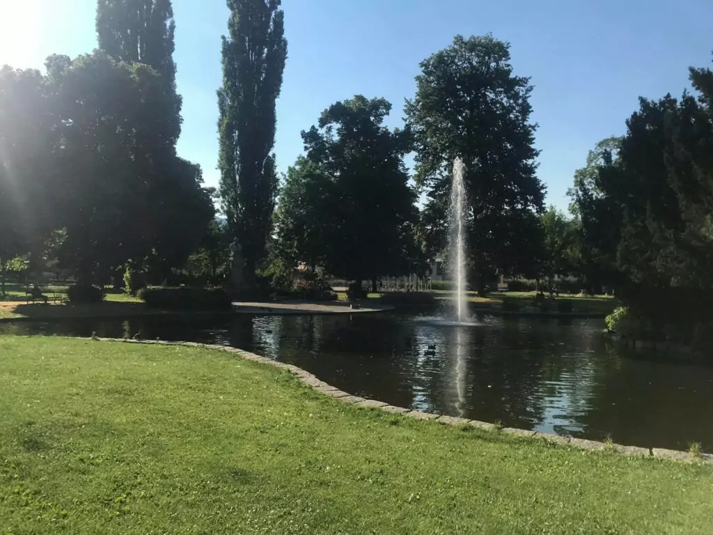 Bild auf 5min.at zeigt den Grazer Volksgarten