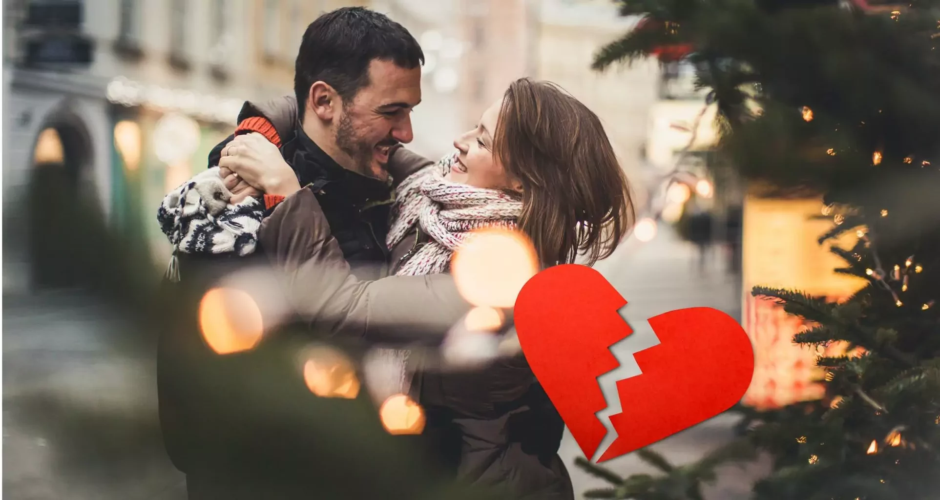 Weihnachten als Liebeskiller? Wann Beziehungen am häufigsten zerbrechen
