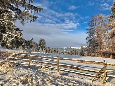 Sonne, Regen und Schnee: So wird das Wetter am Donnerstag