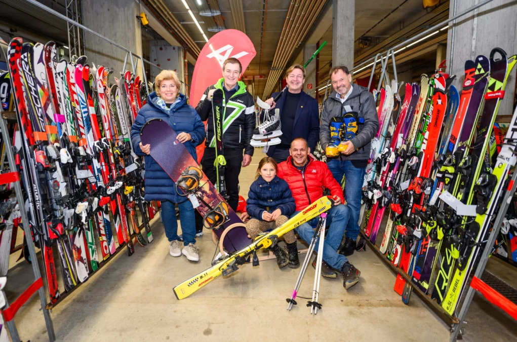 11.500 Artikel wechselten Besitzer bei Kärntner Wintersportbörsen