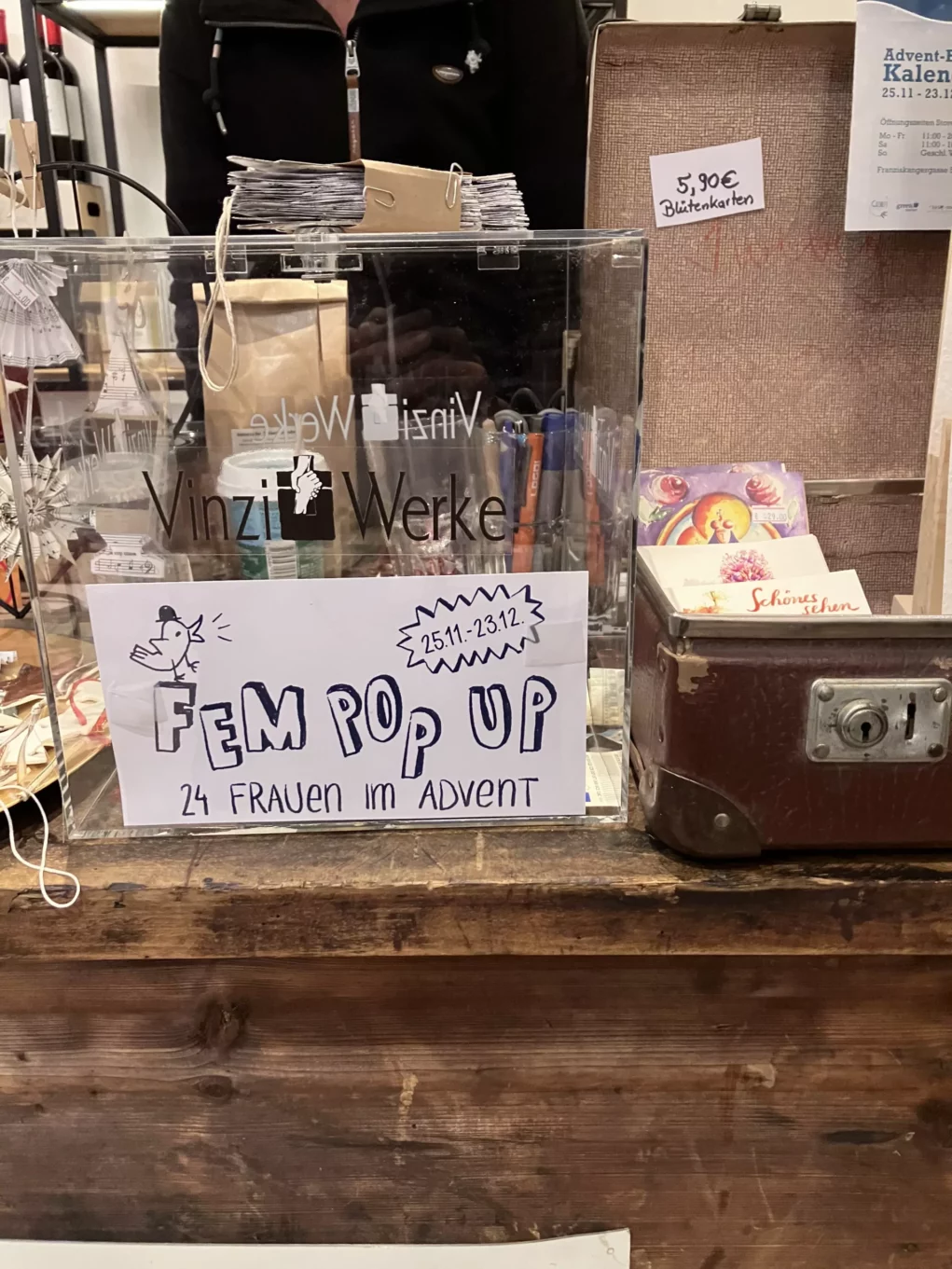 Erster Weihnachts-Fem Pop-Up-Store öffnete in Graz seine Pforten