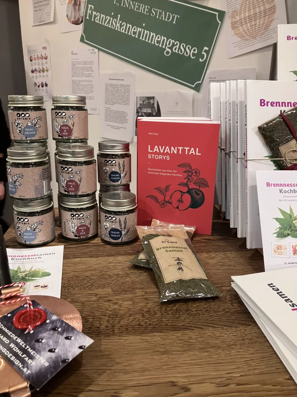 Erster Weihnachts-Fem Pop-Up-Store öffnete in Graz seine Pforten