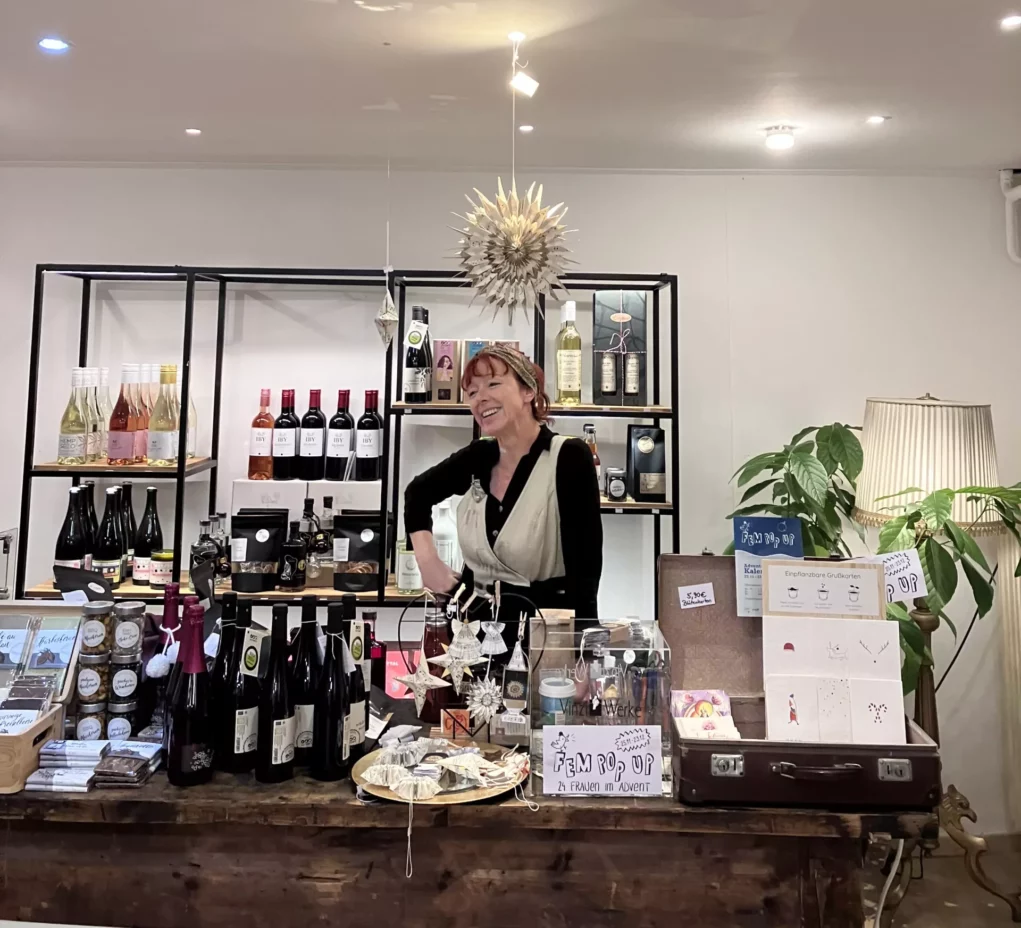 Erster Weihnachts-Fem Pop-Up-Store öffnete in Graz seine Pforten