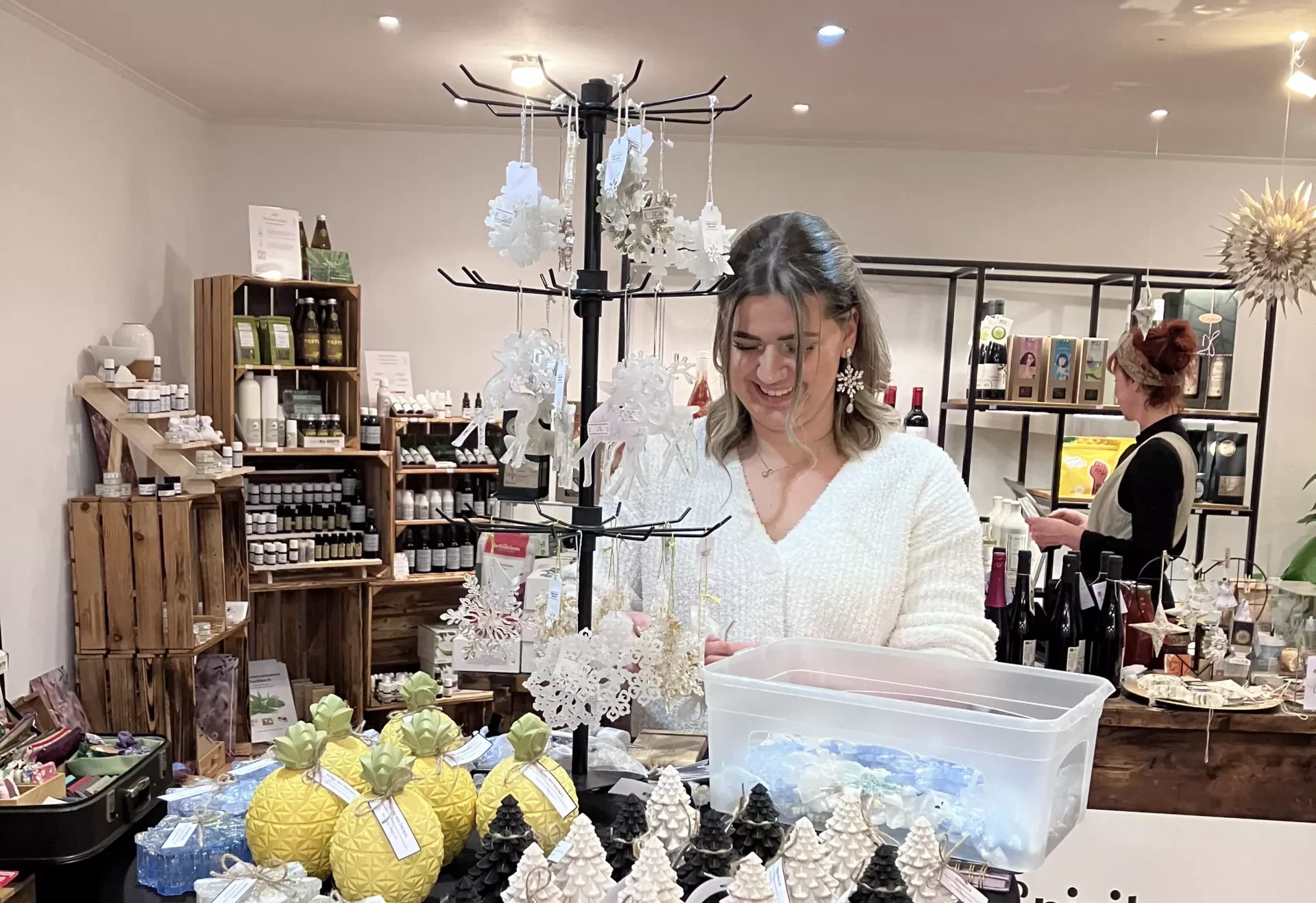 Erster Weihnachts-Fem Pop-Up-Store öffnete in Graz seine Pforten