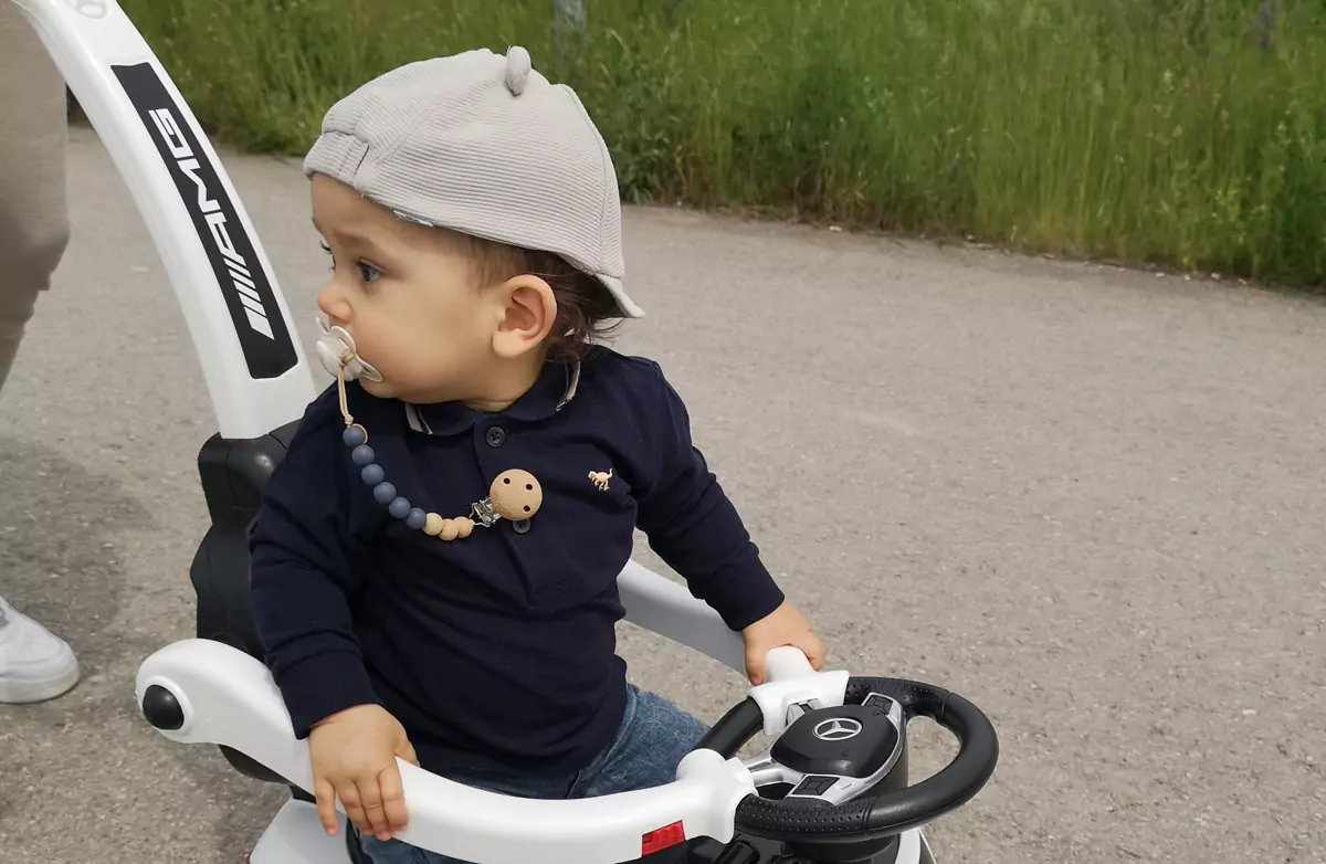 Nach monatelanger Chemo: Diogo (1) darf endlich nach Hause