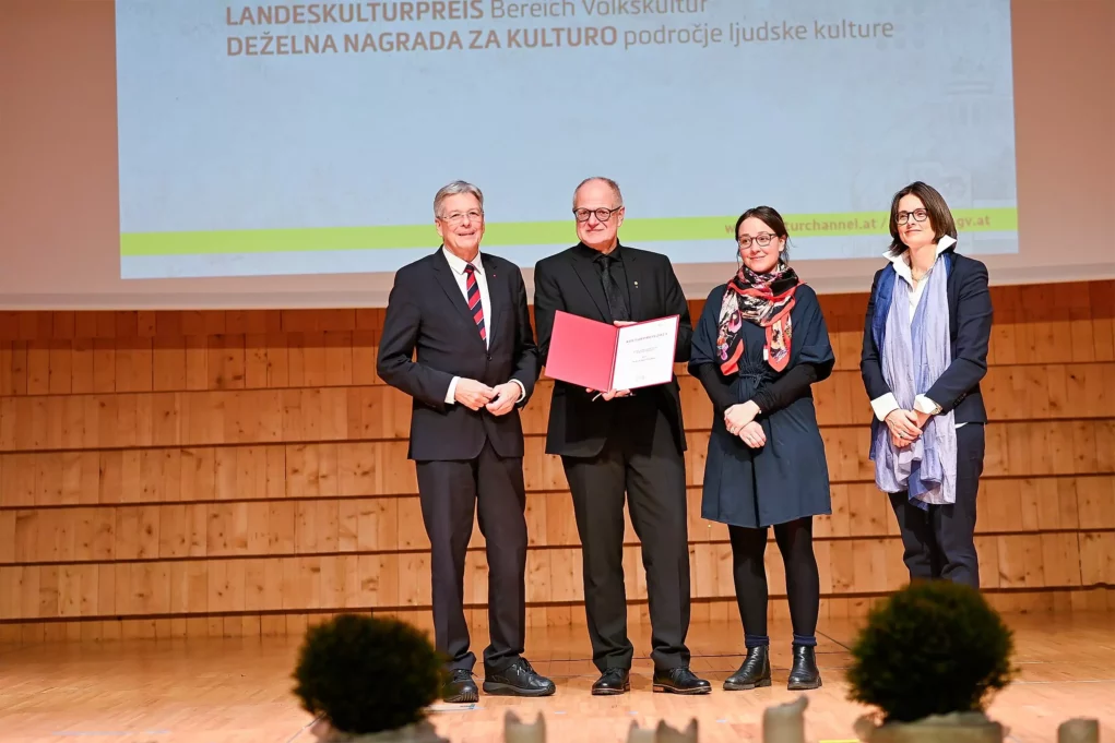 Kulturpreise des Landes Kärnten wurden verliehen