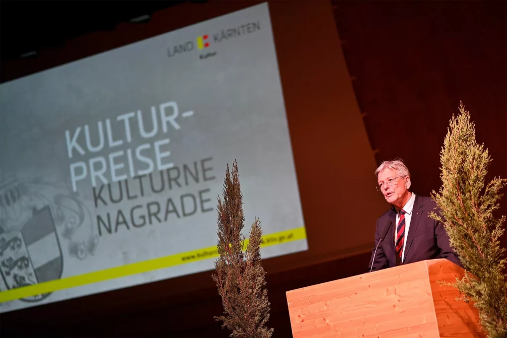 Kulturpreise des Landes Kärnten wurden verliehen