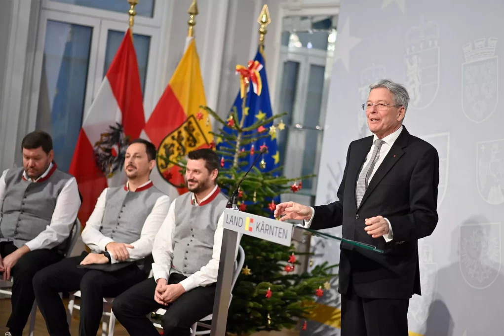 „Kärnten kann stolz sein, Menschen wie Sie in unserer Mitte zu haben“