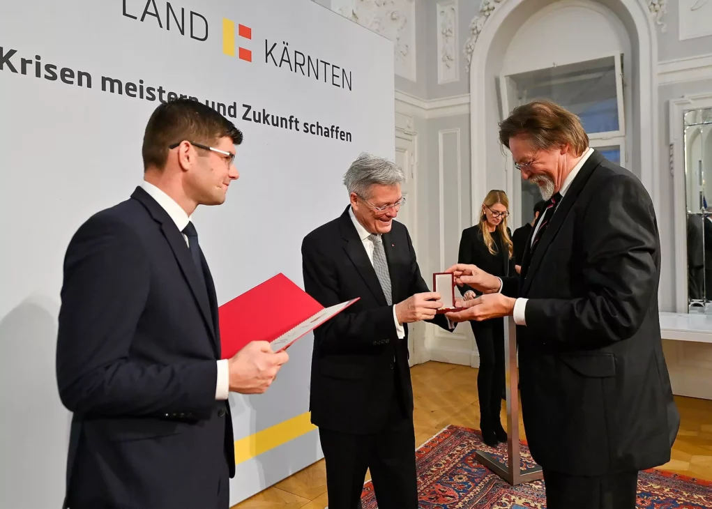 „Kärnten kann stolz sein, Menschen wie Sie in unserer Mitte zu haben“