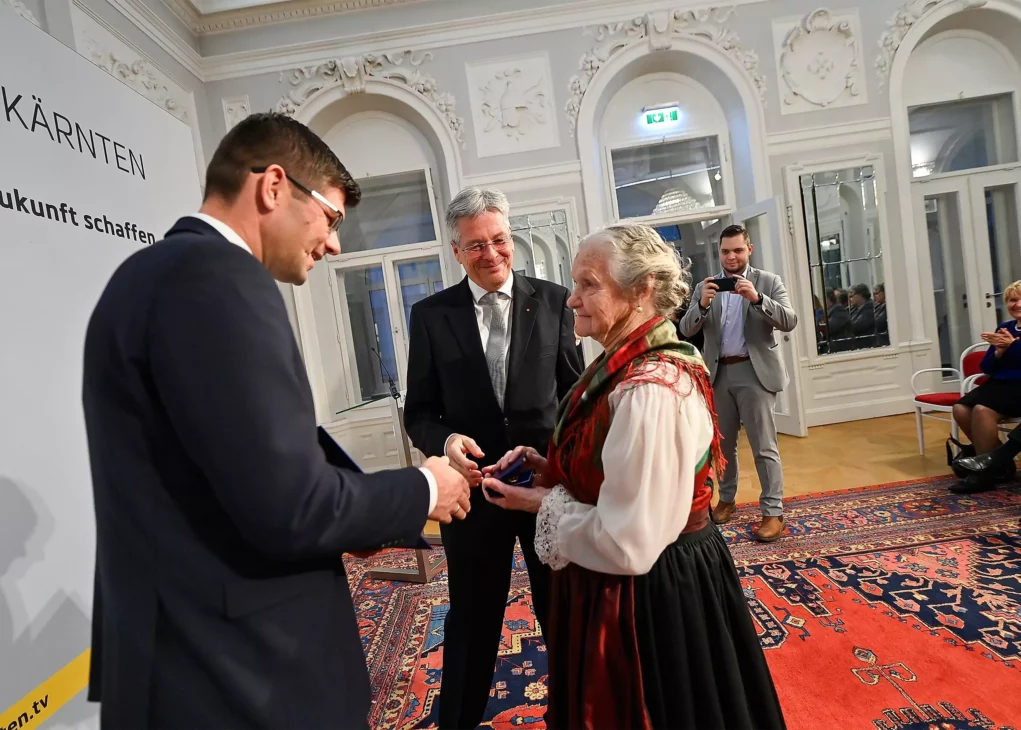 „Kärnten kann stolz sein, Menschen wie Sie in unserer Mitte zu haben“