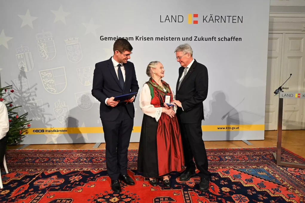„Kärnten kann stolz sein, Menschen wie Sie in unserer Mitte zu haben“