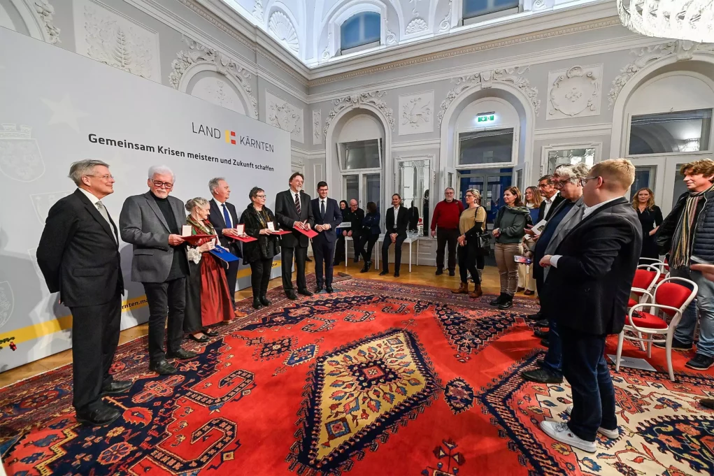 „Kärnten kann stolz sein, Menschen wie Sie in unserer Mitte zu haben“