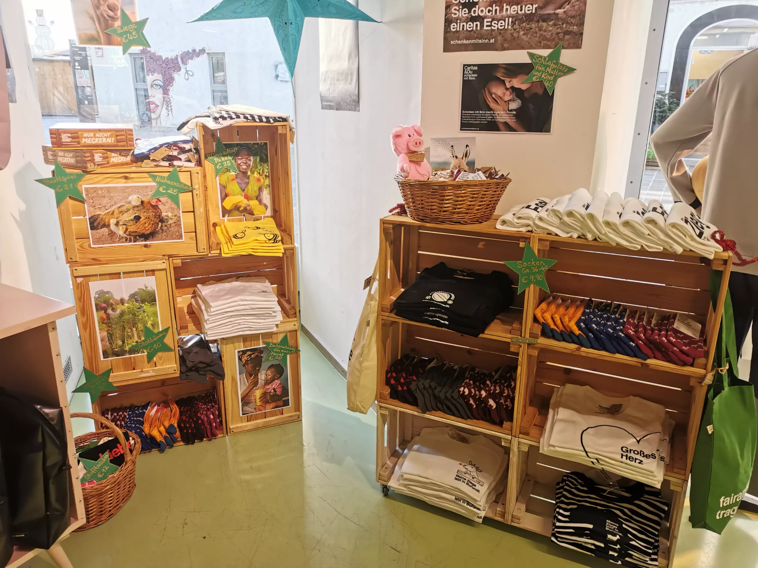 „Schenken mit Sinn“: Nachhaltige Geschenke mit Herz und gutem Zweck