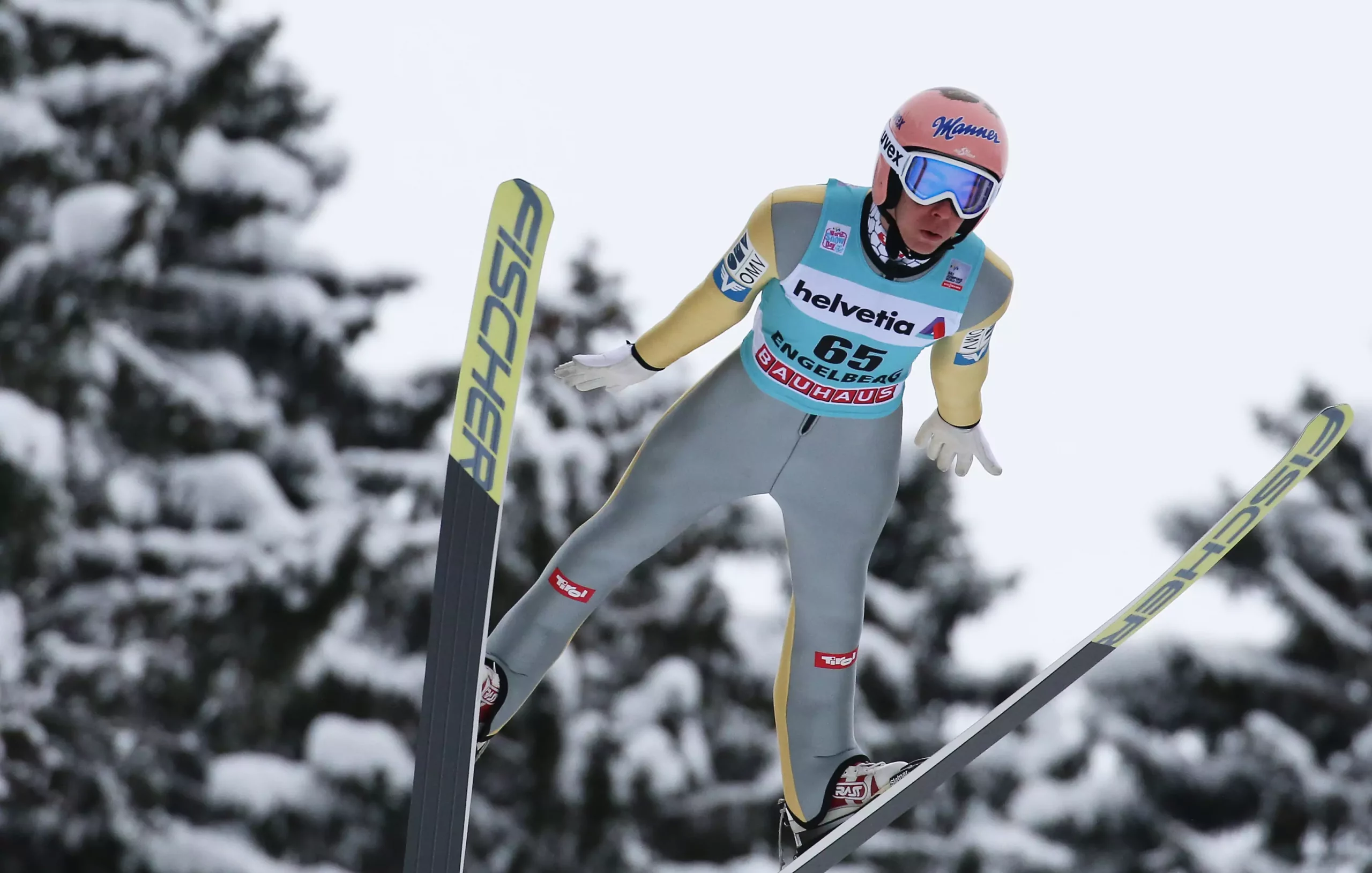 Foto auf 5min.at zeigt den Skispringer Stefan Kraft.