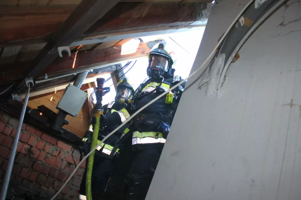 Haus brannte gleich zweimal in einer Woche