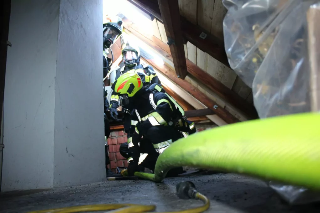 Haus brannte gleich zweimal in einer Woche