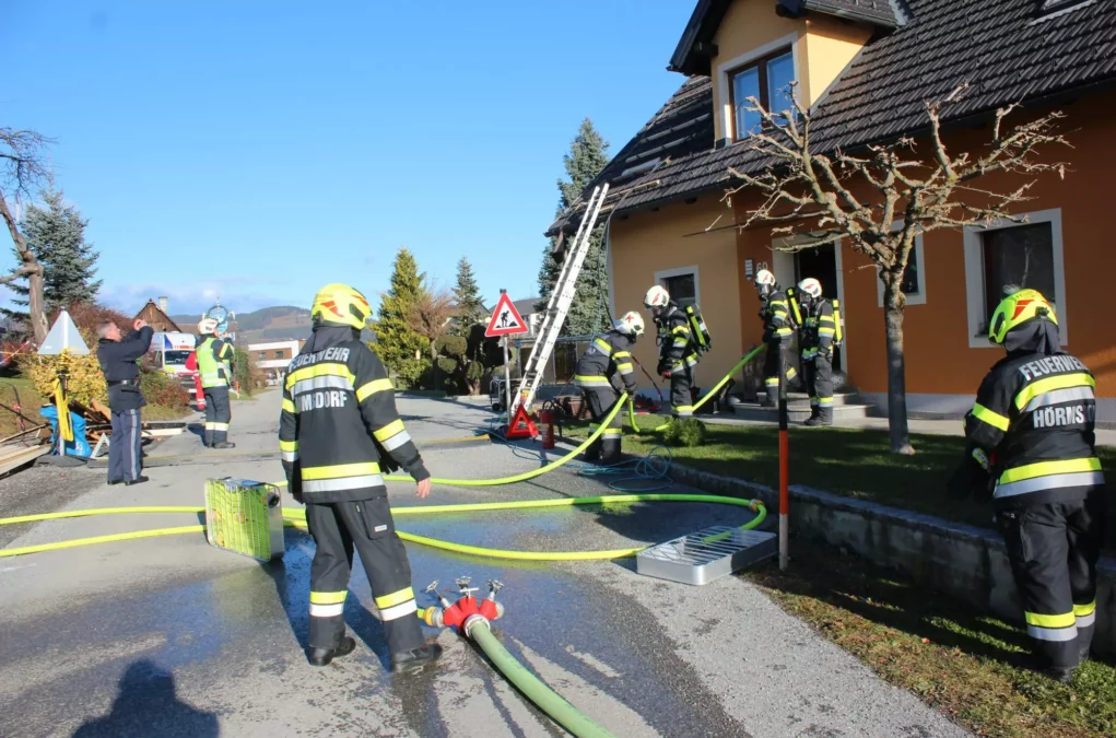 Haus brannte gleich zweimal in einer Woche