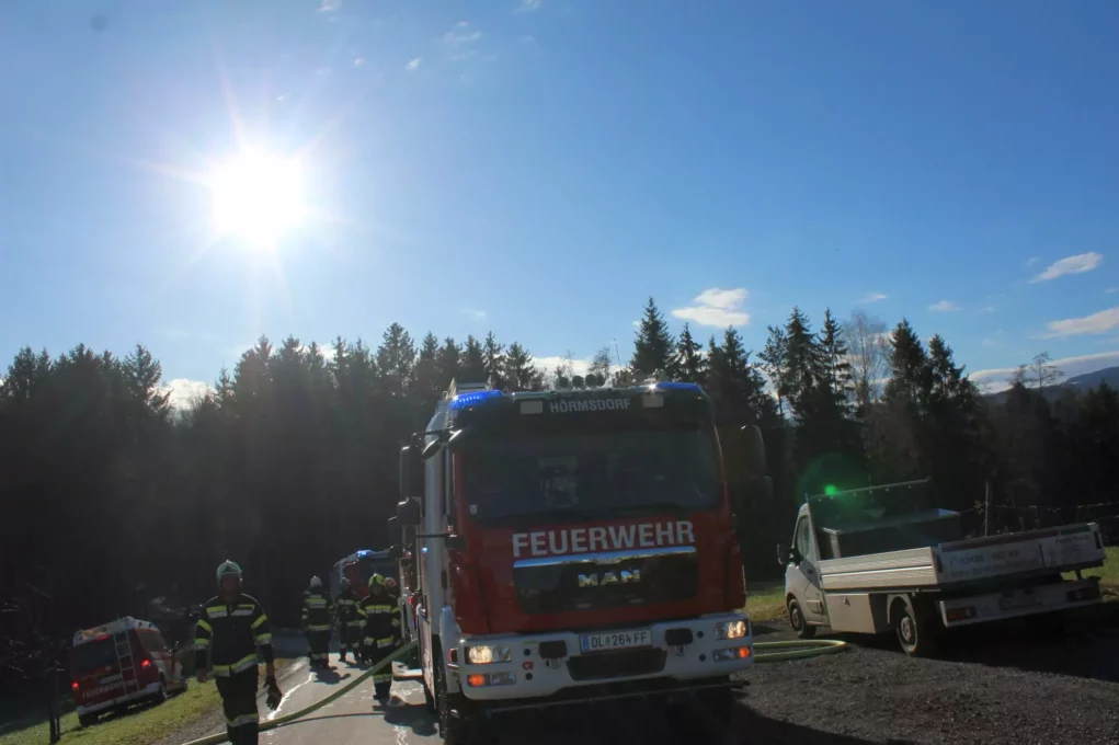 Haus brannte gleich zweimal in einer Woche