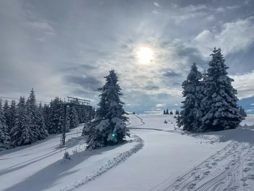 Skigebiet Grebenzen startet mit zwei Pisten-Neuheiten in die Saison