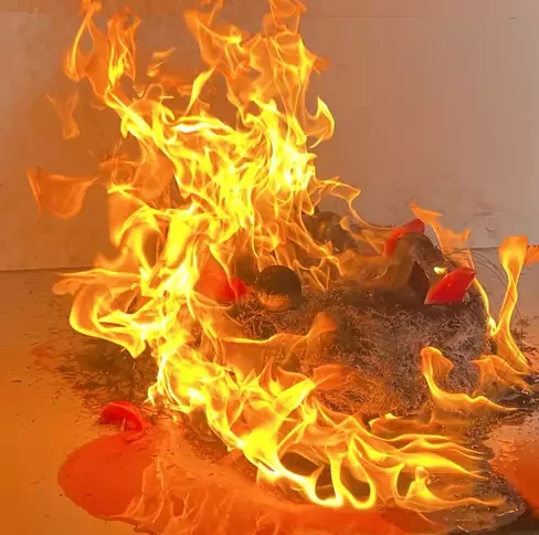 Damit Weihnachten nicht im Feuer-Desaster endet: Das sollest du beachten