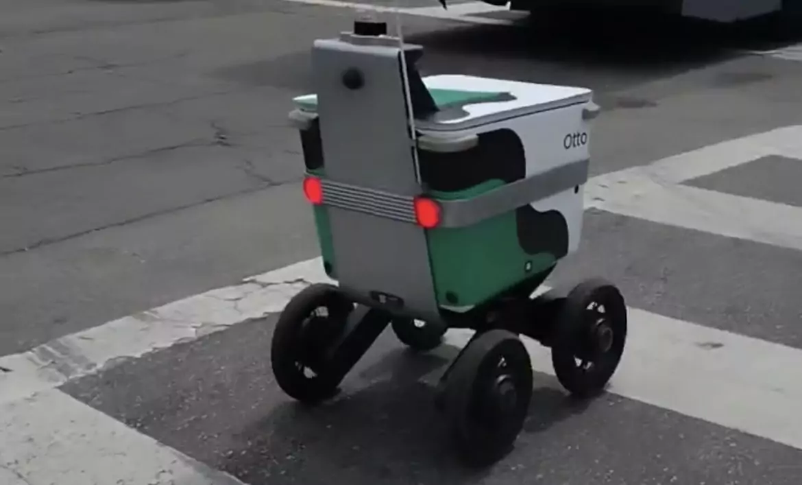 Komplett autonom: Sorgen Gehsteig-Roboter bald für effizientere Lieferungen?