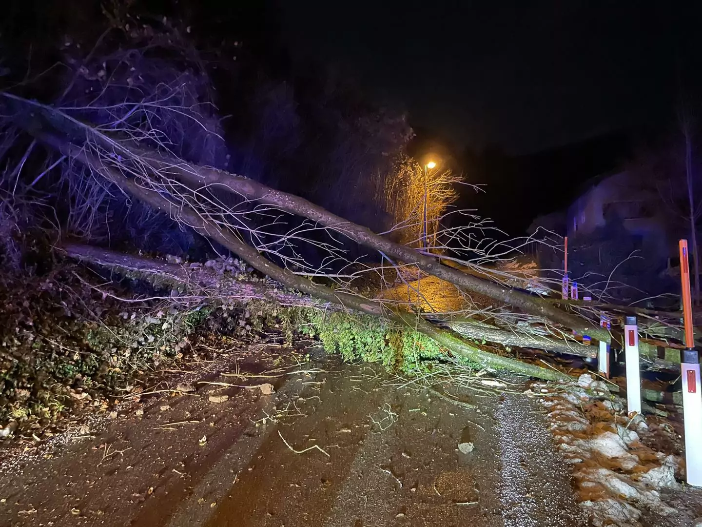 Stille Nacht, einsatzreiche Nacht: Feuerwehreinsätze während Feiertage
