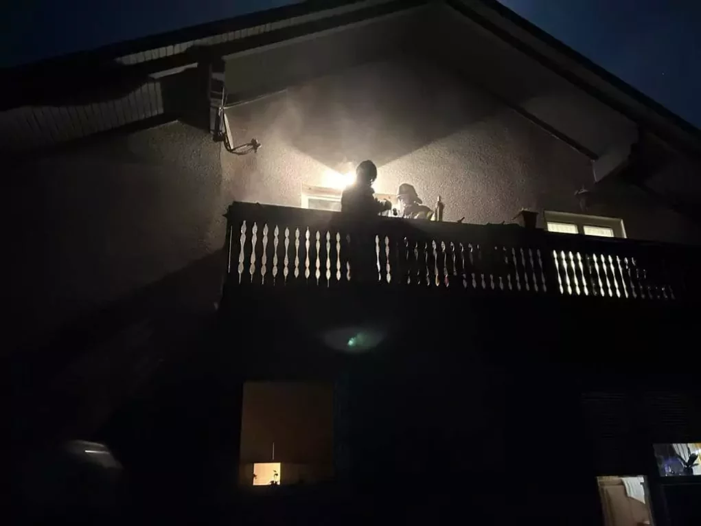 Bild auf 5min.at zeigt die Feuerwehr im Einsatz.