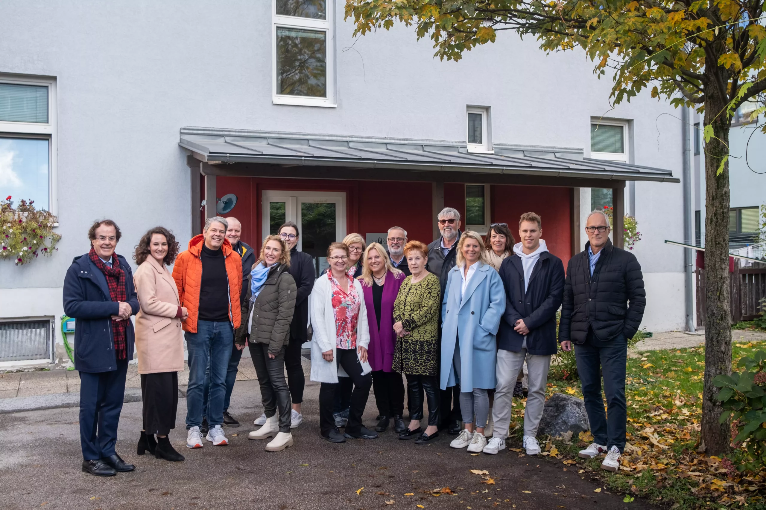 Fünf Investoren bewahren Existenz vom Haus Rosalie