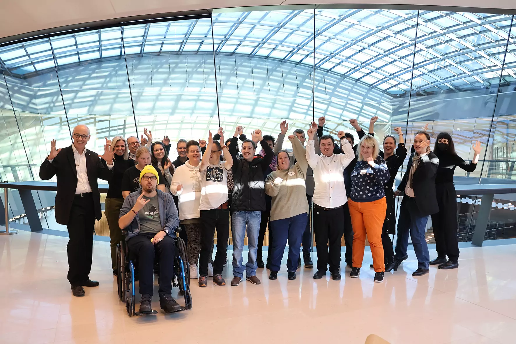 Demokratie für alle: Erfolgreicher Workshop im Parlament