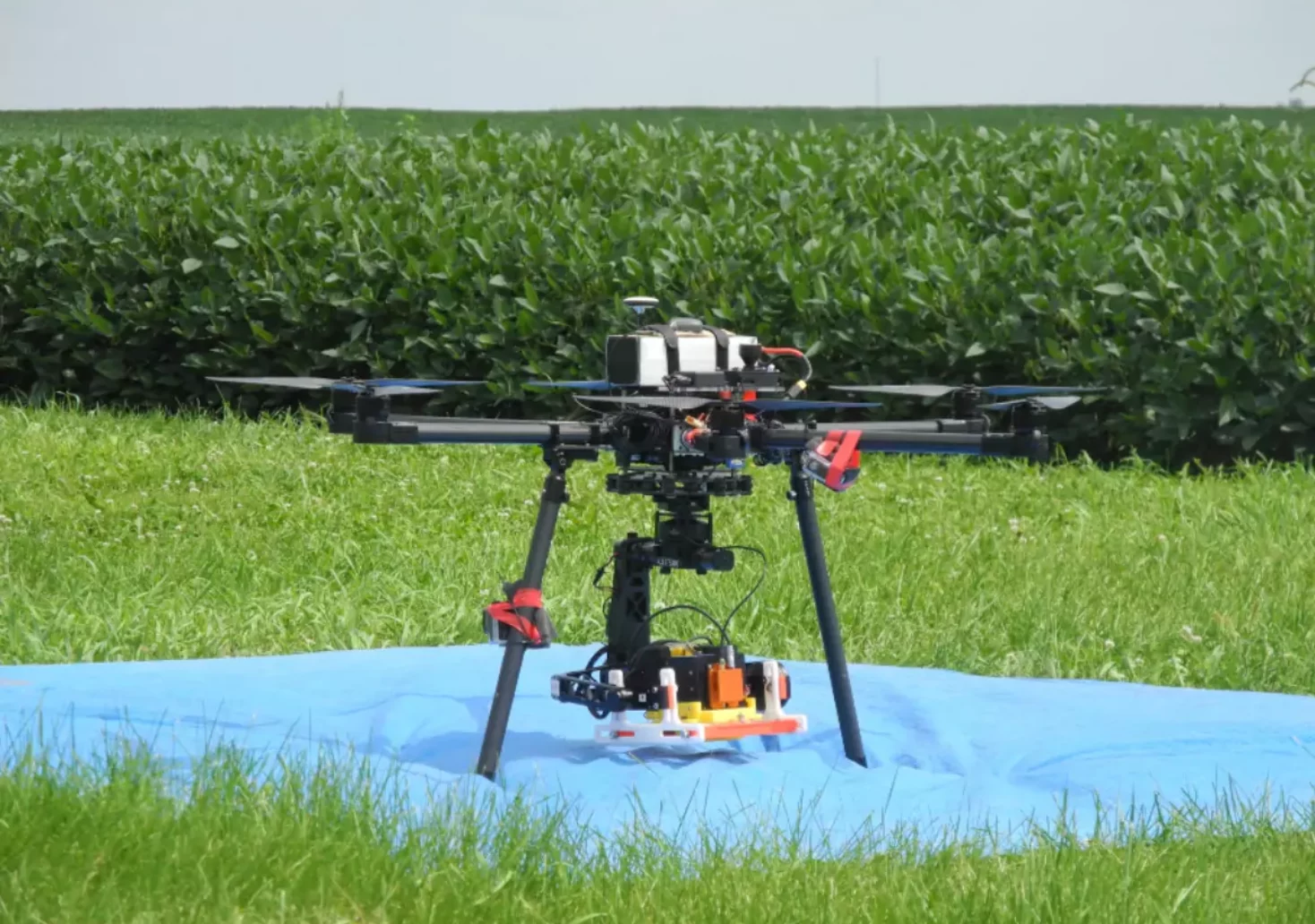 Uni Klagenfurt: Neues Patent f&uuml;r Mini-Helikopter